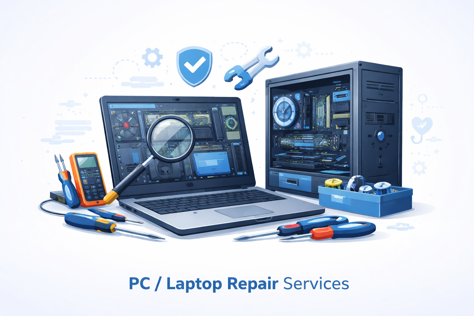 PC & Laptop Repair