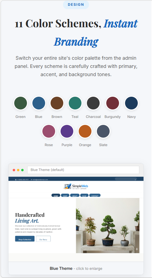 SimpleWeb CMS 1
