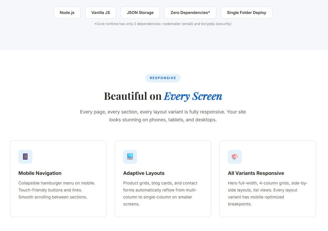 SimpleWeb CMS 5